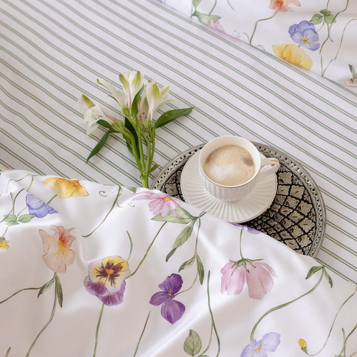 Простыня 215х235 "Майская долина"