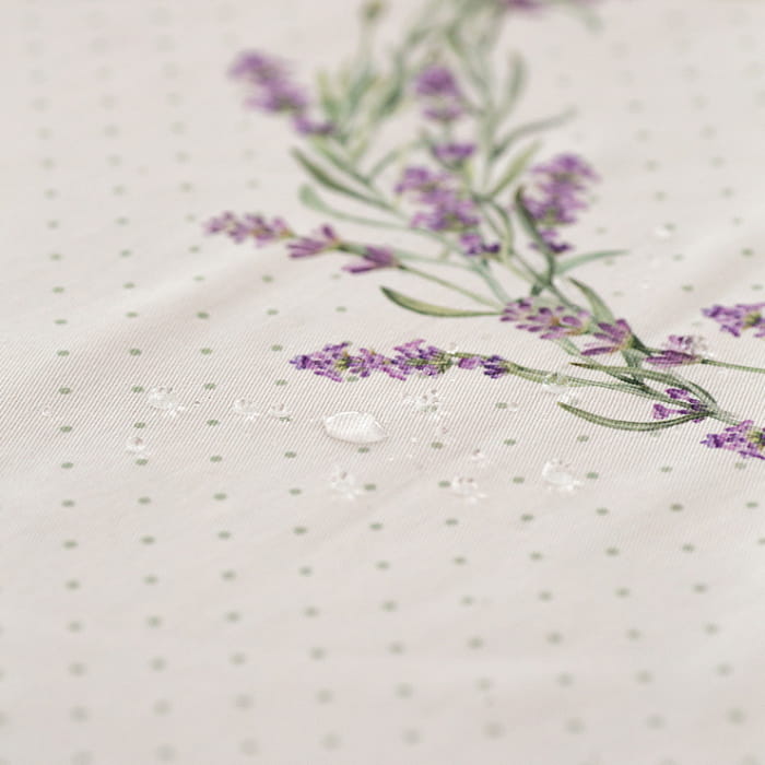 Скатерть круглая D-150 см "Лавандовое лето"