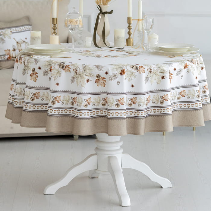 Скатерть круглая D-150 см "Торонто"