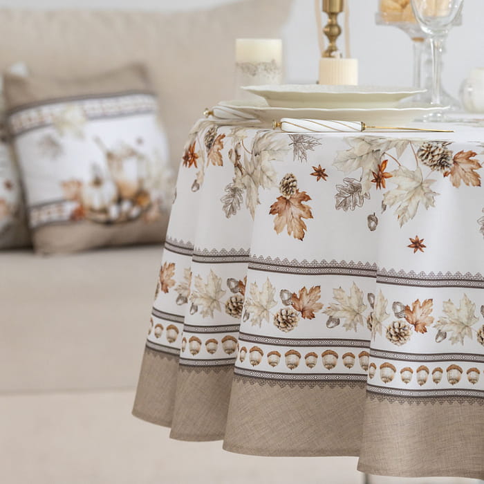 Скатерть круглая D-170 см "Торонто"