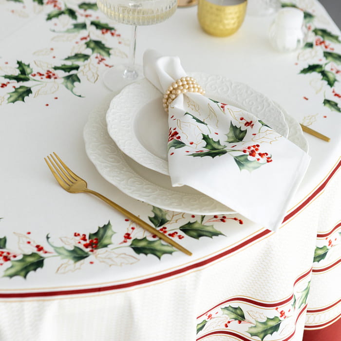 Скатерть овальная 170х250 см "Элегант"