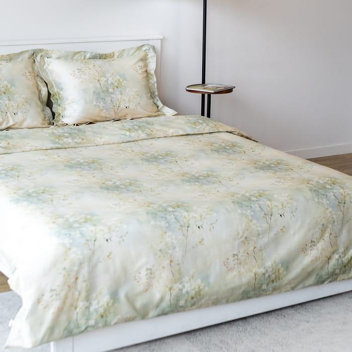 Двуспальный комплект постельного белья "Мелисса (Таффи)"