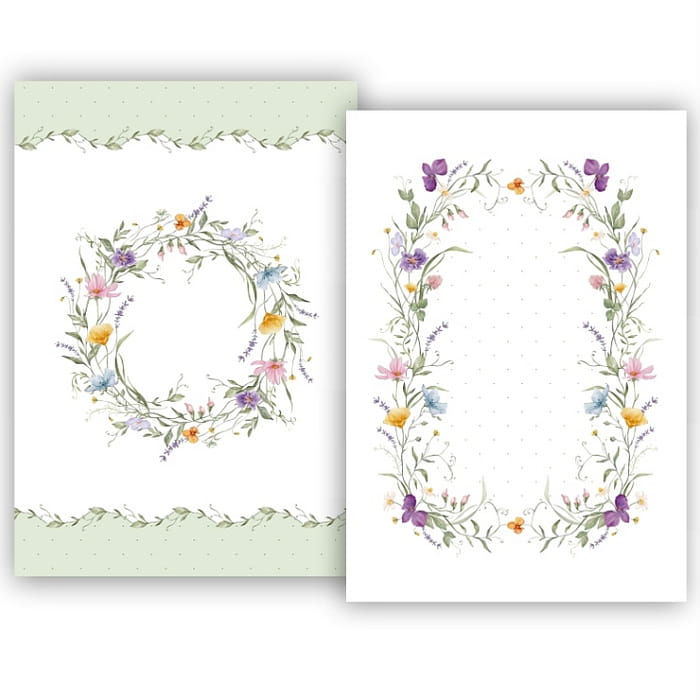 Набор Set-2 полотенец "Майская долина"