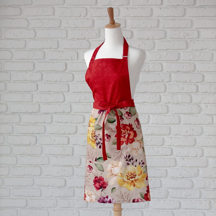 Фартук "Вернисаж" модель Английский