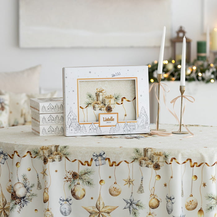 Скатерть 165х305 см "Полонез"