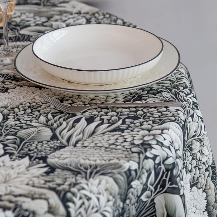 Скатерть круглая D-150 см "Вивьен"