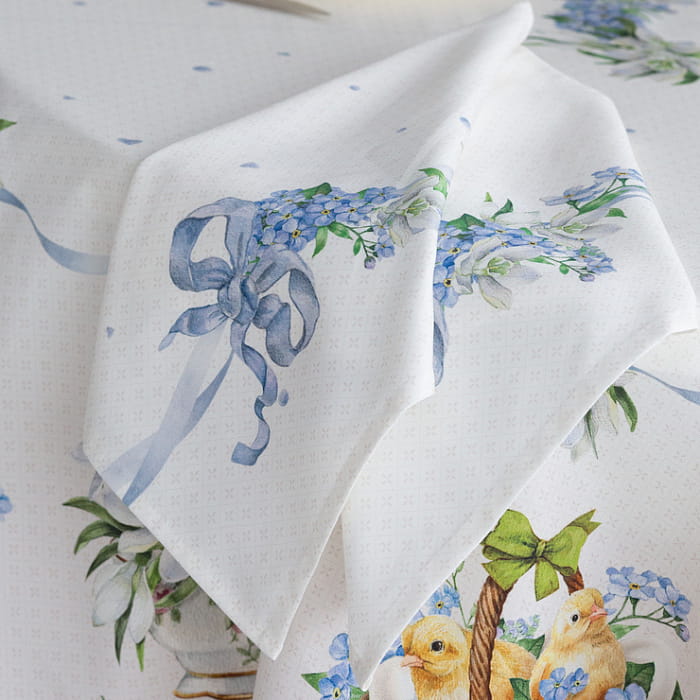 Скатерть круглая D-170 см "Ретро"