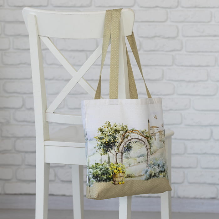 Мешок декоративный "Итальяно", размер 38х36 см