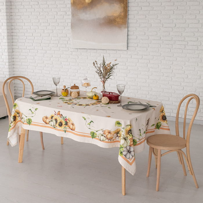 Скатерть 145х220 см "Шадэ"