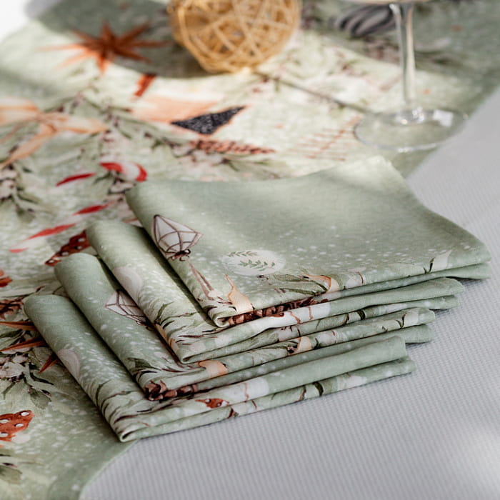 Дорожка 40х180 см "Сканди" декоративная