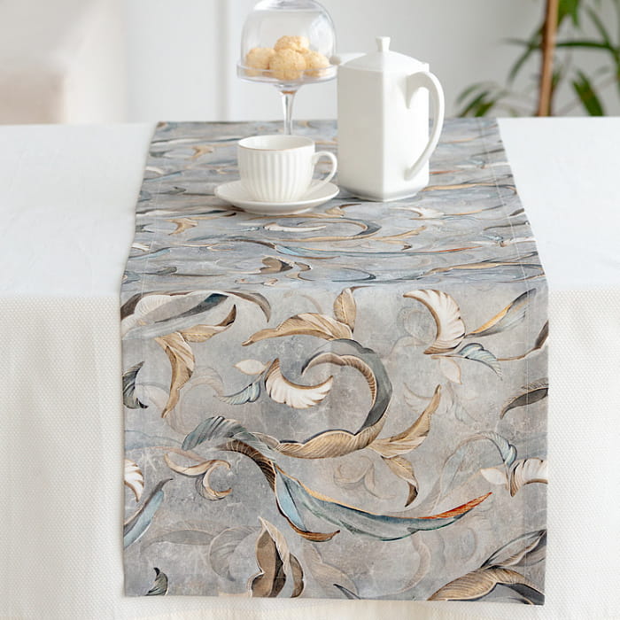 Дорожка 40х145 см "Айрис" паттерн декоративная