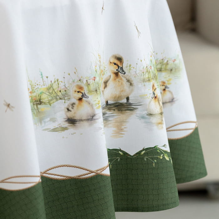 Скатерть круглая D-150 см "Тутти"