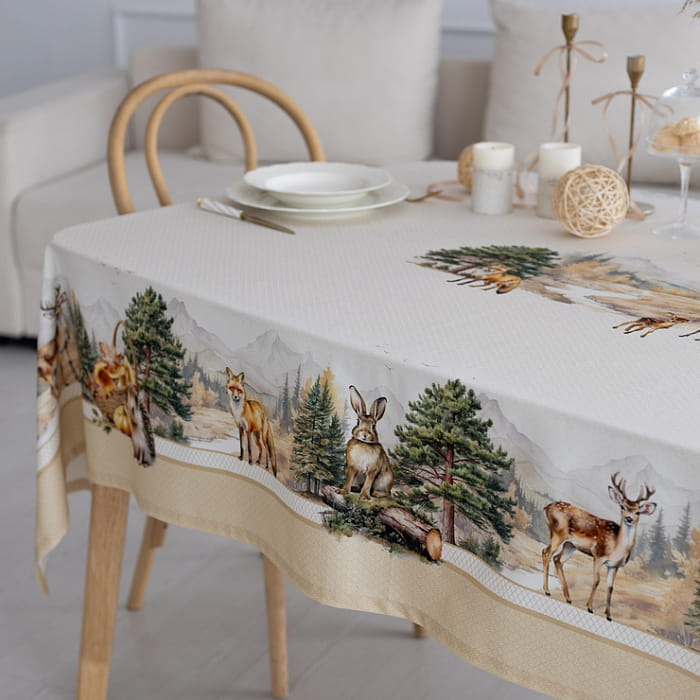 Скатерть 145х185 см "Дубрава"