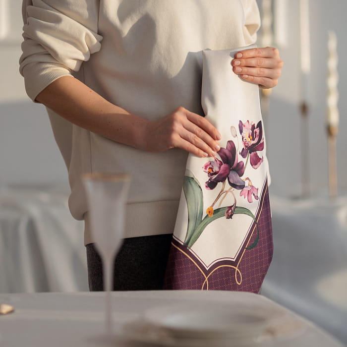 Набор Set-3 полотенец "Виола"