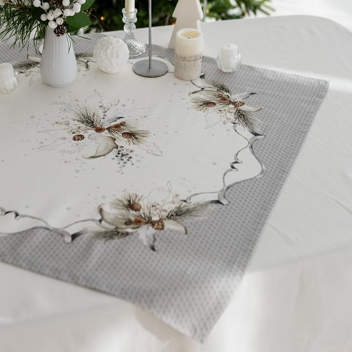 Салфетка-наперон 80х80 см "Стоун"