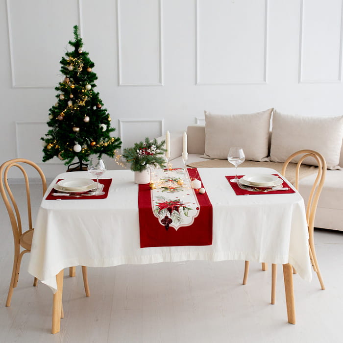 Дорожка 40х180 см "Марлен" декоративная