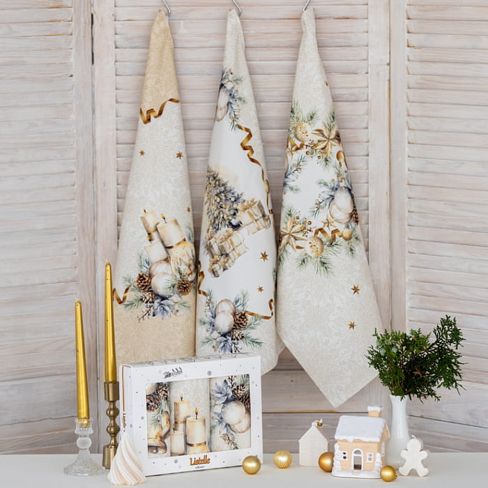 Набор Set-3 полотенец "Полонез"