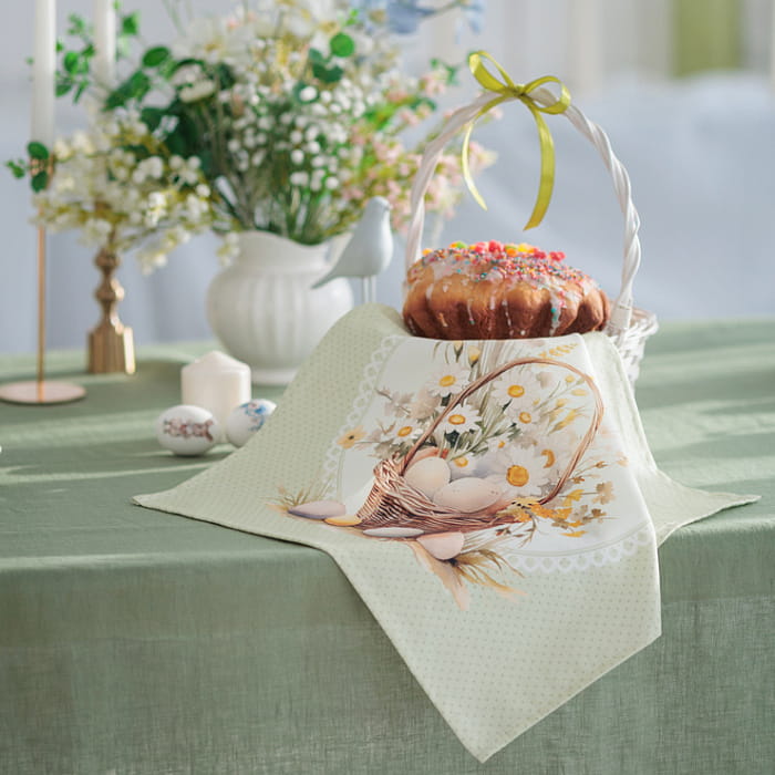 Салфетка "Стеша корзинка", 1 шт