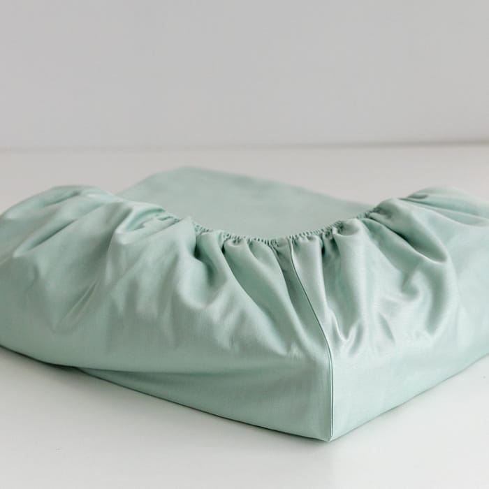 Простыня на резинке 140х200х30 "Ментоловая нотка"