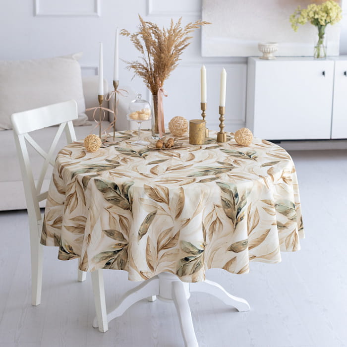 Скатерть круглая D-150 см "Флоренс"
