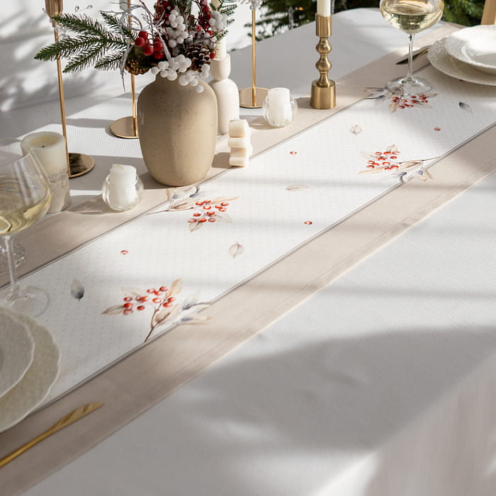 Дорожка 40х185 см "Пернатые истории" декоративная