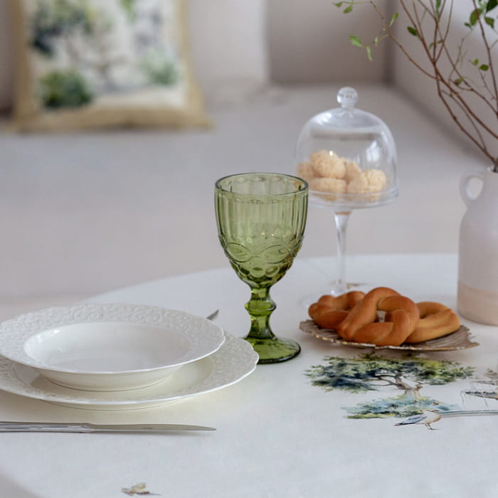 Скатерть круглая D-170 см "Итальяно"