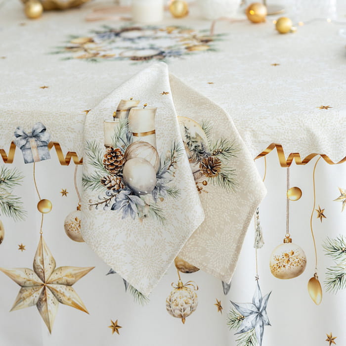 Скатерть 145х255 см "Полонез"