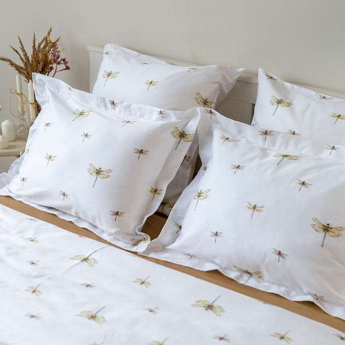 Семейный комплект постельного белья "Шармель" maxi дуэт