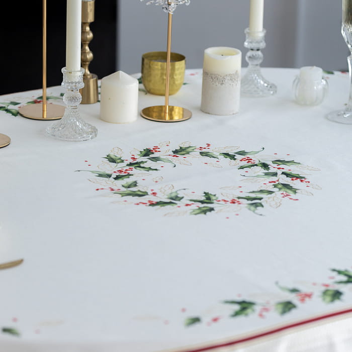 Скатерть овальная 170х250 см "Элегант"