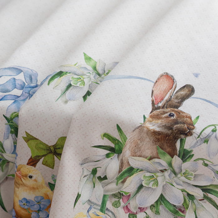 Скатерть 145х145 см "Ретро"