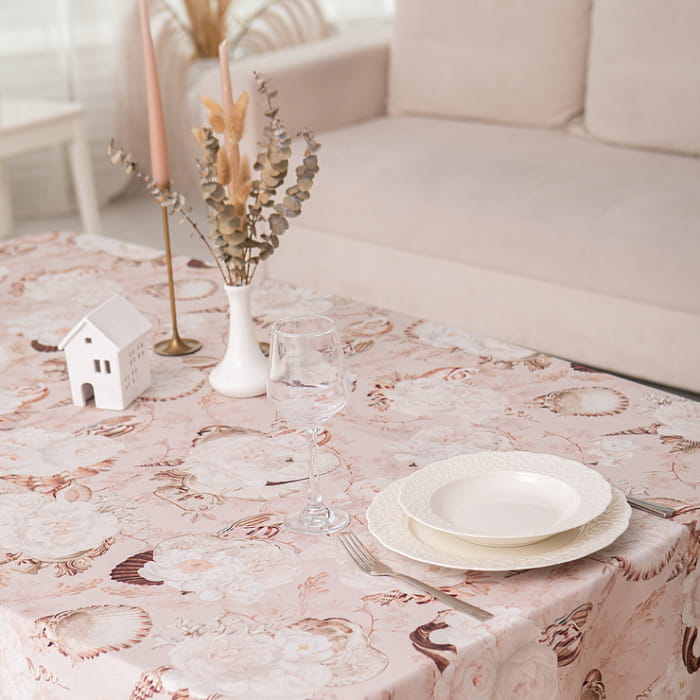 Скатерть 145х145 см "Перлинка"