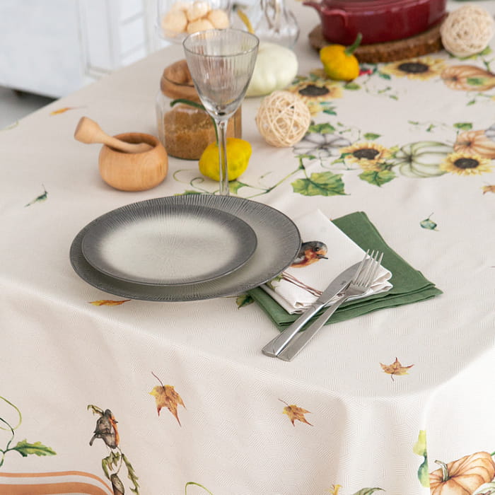 Скатерть 145х180 см "Шадэ"