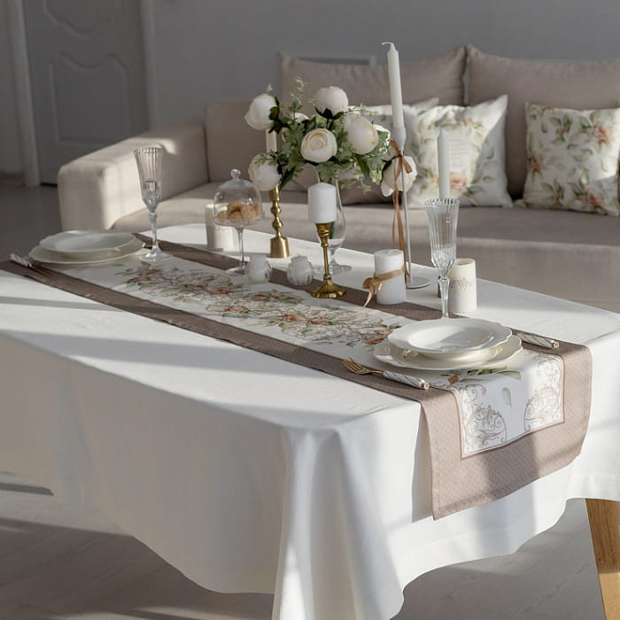 Дорожка 40х185 см "Луиза" декоративная