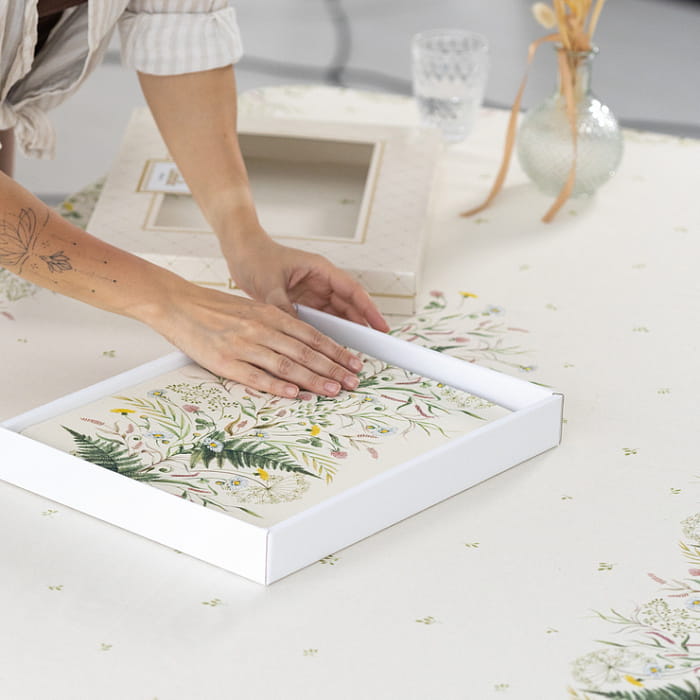 Скатерть овальная 150х200 см "Купалинка"