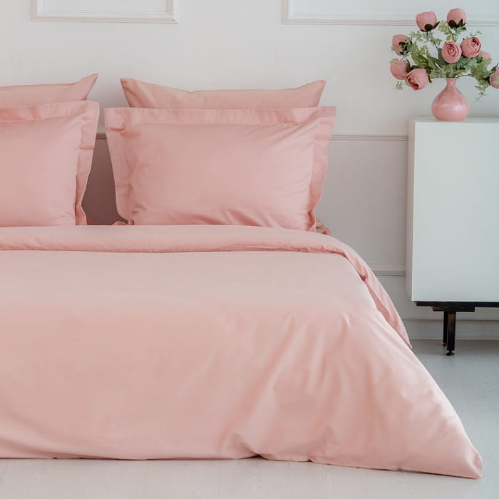 Евро комплект постельного белья "Попурри" с простыней на резинке