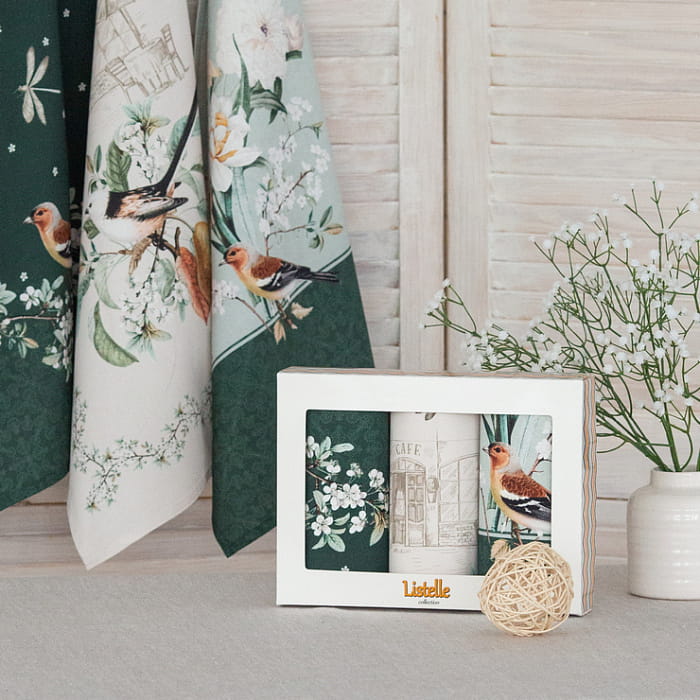 Набор Set-3 полотенец "Рона"