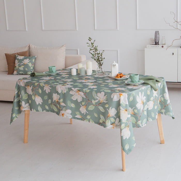 Скатерть 145х145 см "Магнолия"