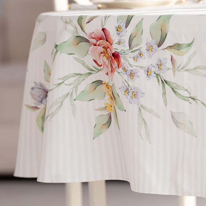 Скатерть круглая D-170 см "Белла"