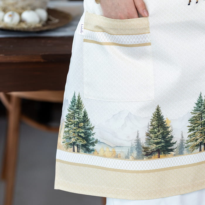 Фартук "Дубрава" модель "Слот"