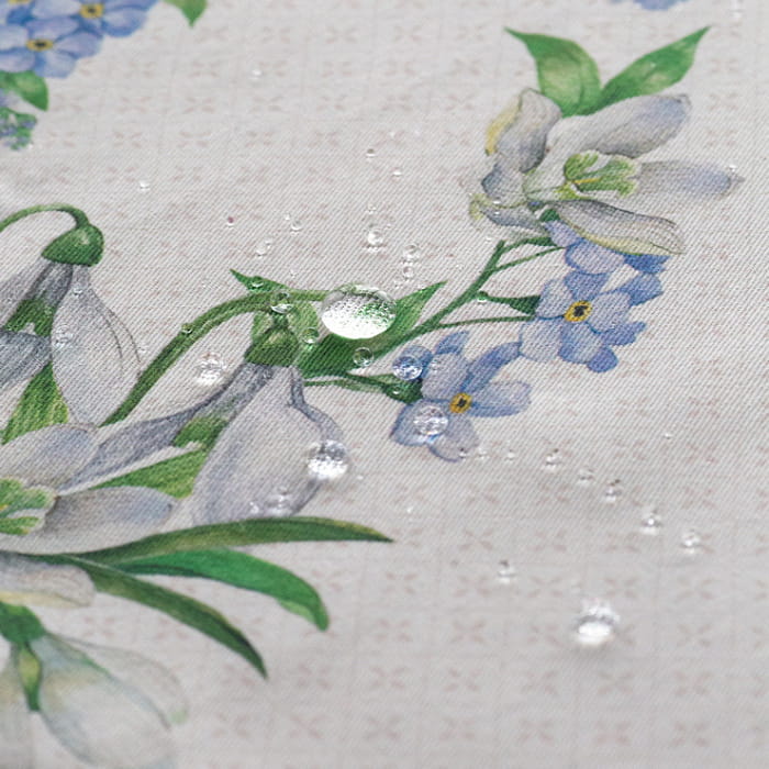 Скатерть овальная 150х200 см "Ретро"