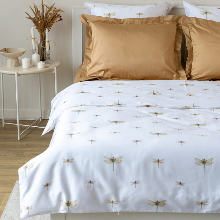 Двуспальный комплект постельного белья "Шармель"