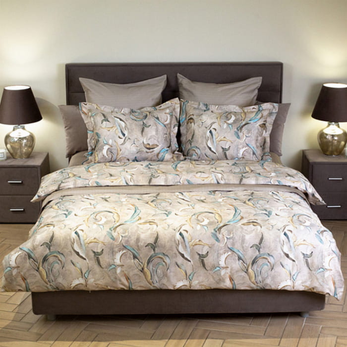 Семейный комплект постельного белья "Айрис" дуэт