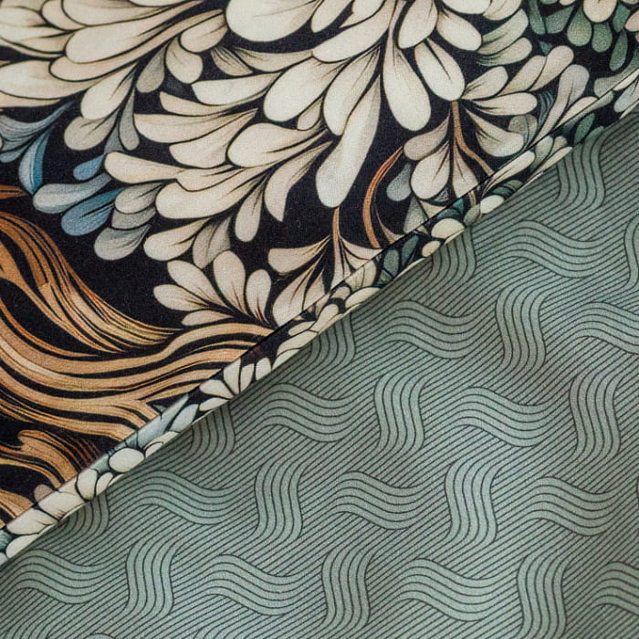 Семейный комплект постельного белья "Дафна" maxi дуэт