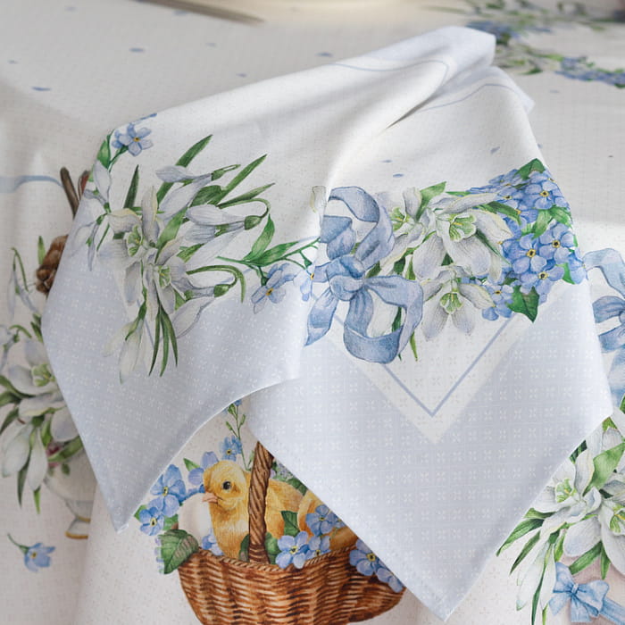 Скатерть круглая D-150 см "Ретро"