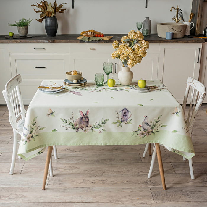 Скатерть 145х250 см "Весенняя свежесть"