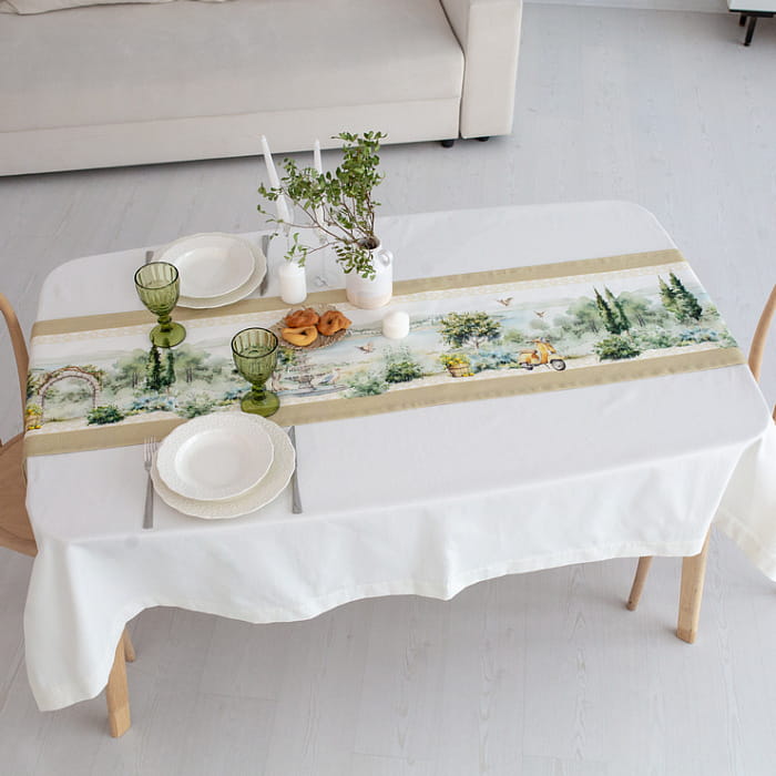 Дорожка 40х140 см "Итальяно" декоративная