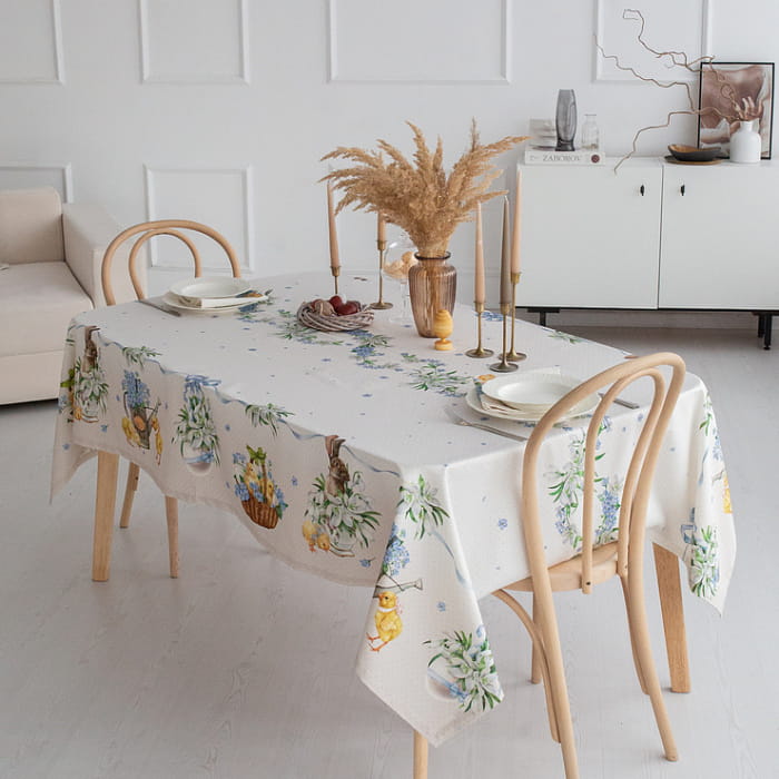 Скатерть 145х145 см "Ретро"