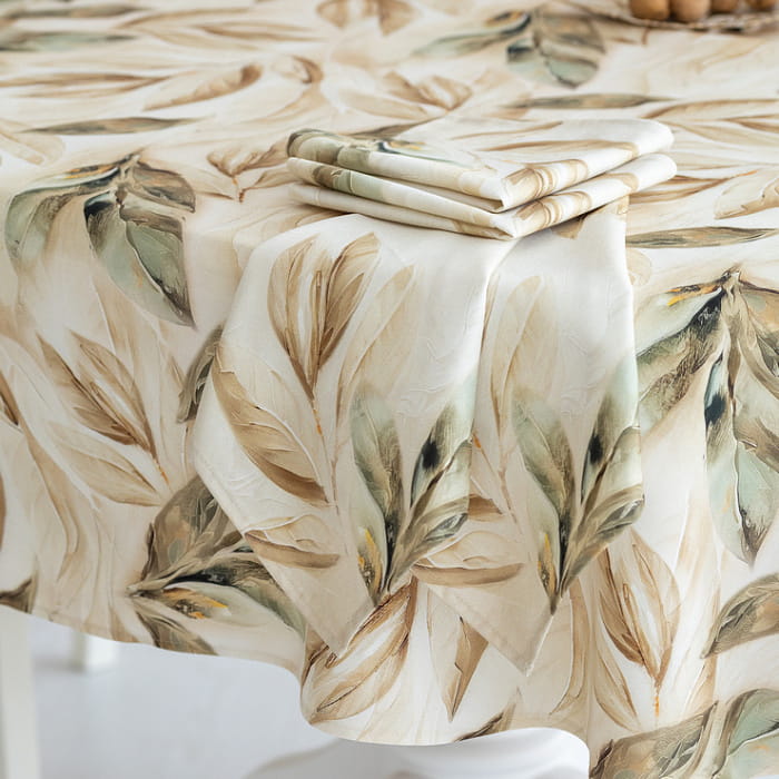 Скатерть овальная  150х200 см "Флоренс"