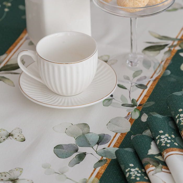 Дорожка 40х185 см "Эвелина" декоративная