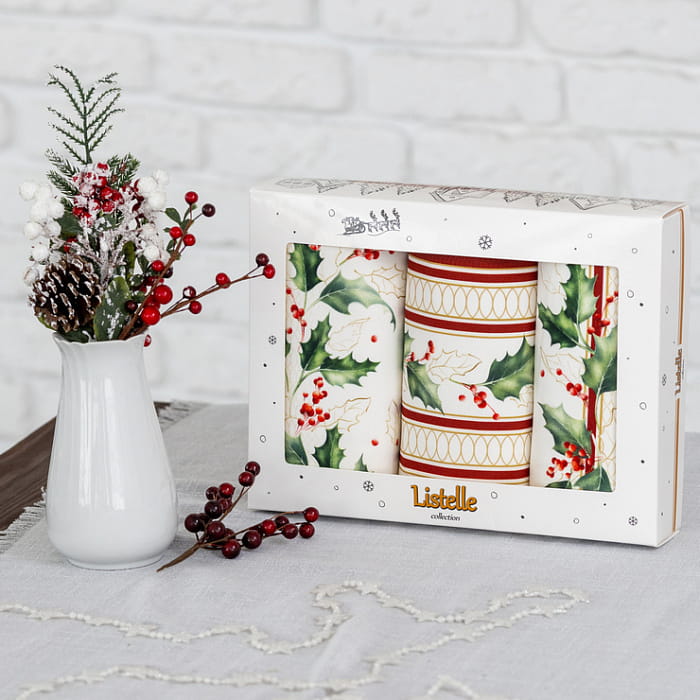 Набор Set-3 полотенец "Элегант"